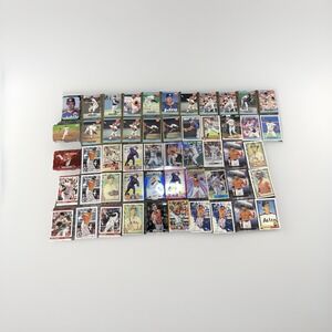 Houston Astros Baseball Card Lot - 53 Cards - Stars, Rookies, Parallels, Inserts